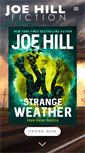 Mobile Screenshot of joehillfiction.com