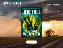 Tablet Screenshot of joehillfiction.com